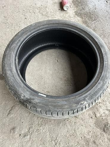 покрытые: Шины 245 / 40 / R 18, Лето, Б/у, Пара, Легковые, Pirelli — 2