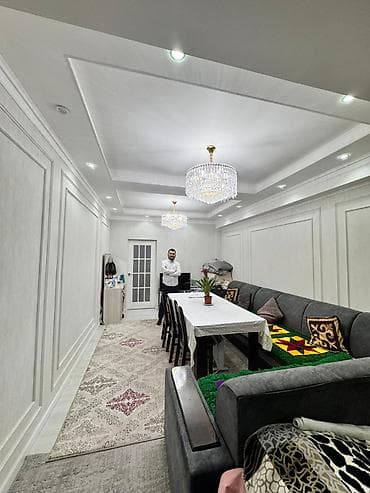 Кыймылсыз мүлк: 1 бөлмө, 51 м², Элитка, 12 кабат, Евроремонт — 4