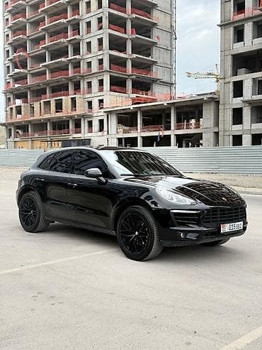 Porsche Macan Turbo: 2017 г., Кроссовер — 1
