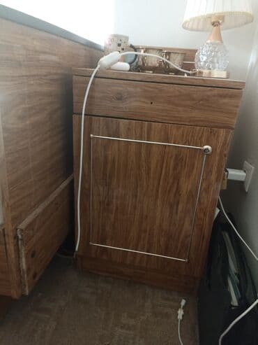 раскрой кухонной мебели с размерами: Спальный гарнитур, Трюмо, Дерево, цвет - Коричневый — 2