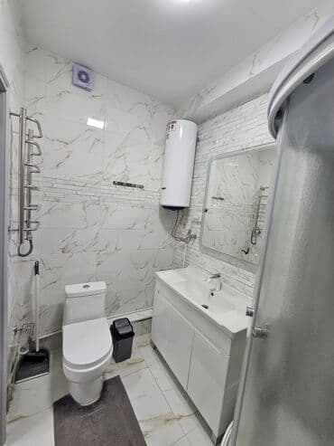 сдам 2 комнатную квартиру без посредников рядом просп. жибек жолу, бишкек: 2 комнаты, Собственник, Без подселения, С мебелью полностью — 12