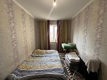 3 комнаты, 58 м², 104 серия, 2 этаж, Косметический ремонт — 4