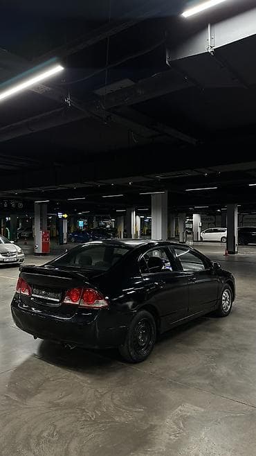 нонда: Honda Civic: 2008 г., 1.8 л, Автомат, Газ, Седан — 7