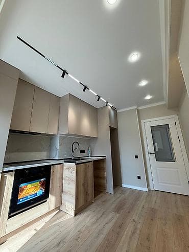 квартира цо чайка: 1 комната, 42 м², Элитка, 9 этаж, Дизайнерский ремонт — 1