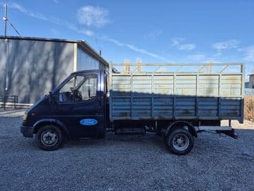 танк бу: Ford Transit: 1992 г., 2.5 л, Механика, Дизель, Фургон — 2