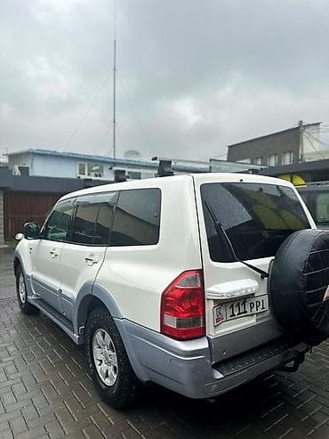 багажник паджеро: Mitsubishi Pajero: 2003 г., 3 л, Автомат, Бензин, Внедорожник — 2