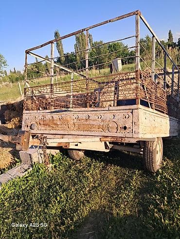 Прицеп, Бортовой