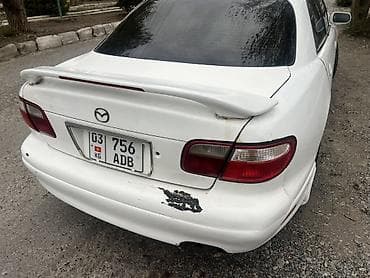 gtr 34: Mazda Capella: 2000 г., Автомат, Бензин, Седан — 7