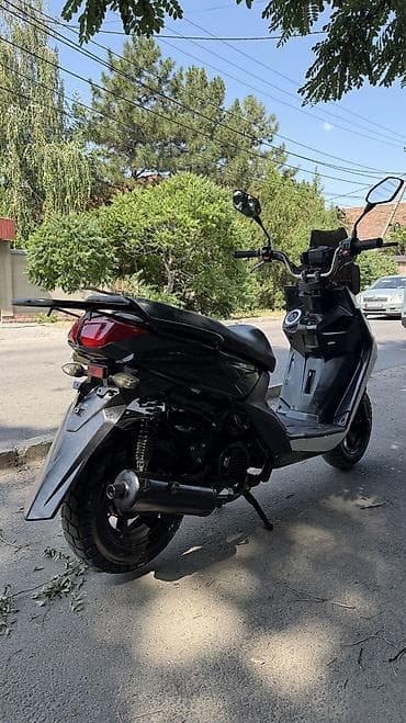 электроскутер самурай: Тип скутера Yamaha, 150 куб. см, Бензин, Б/у — 3