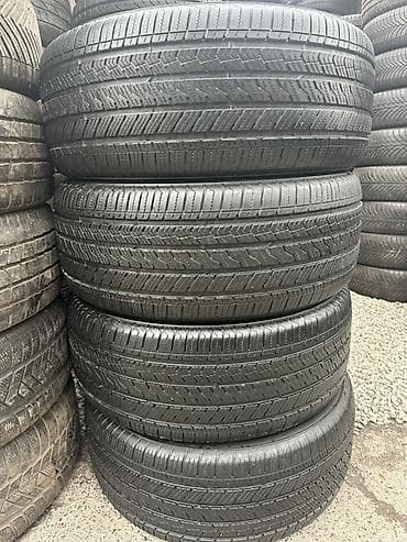 Шины 285 / 45 / R 21, Всесезонная, Б/у, Комплект, Легковые, США, Bridgestone — 1