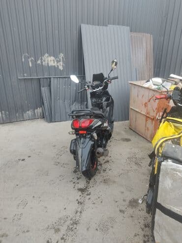 купить трехколесный электроскутер бу: Макси-скутер BWS, 150 куб. см, Бензин, Б/у — 2