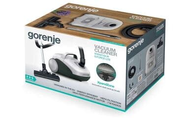 пылесос машинный: Пылесос Gorenje VCEA 28 GLBK - Характеристики Основные параметры — 1