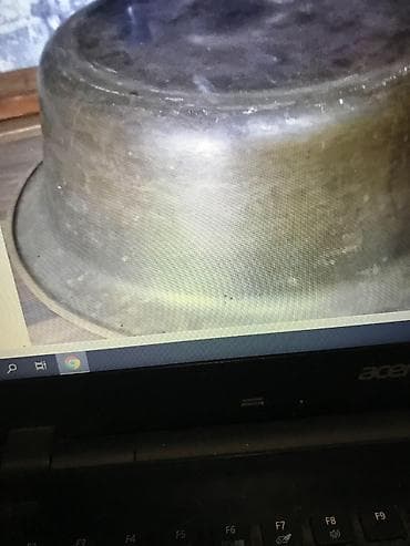 ванный тазик: Продается латунный таз толстый советский цена 3000 т сом — 2