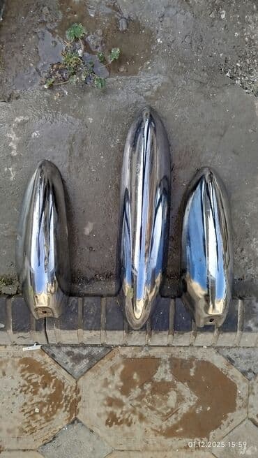 рессоры на москвич: Накладка на бампер Передний ГАЗ, Новый, Оригинал — 4