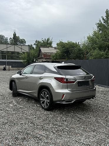 lexus e: Lexus RX: 2019 г., 3.5 л, Вариатор, Гибрид, Кроссовер — 3