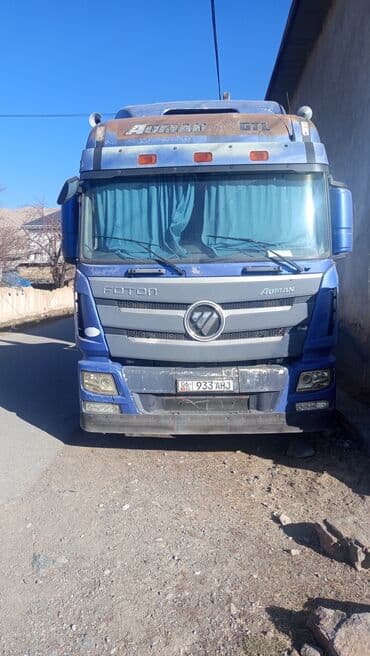 газовое оборудование на машину: Тягач, Foton, 2012 г., Без прицепа — 4