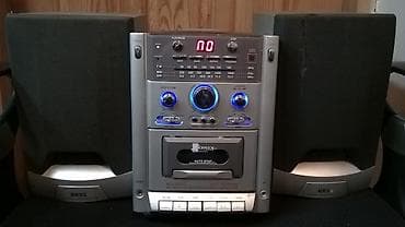 hoco w51: Музцентры Samsung : усилитель 2х70ваттрадио,aux, караоке, пульт — 5