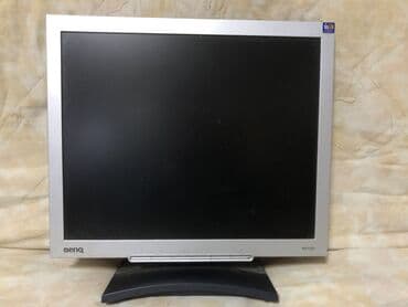 компьютер benq: Монитор, Benq, Б/у — 1