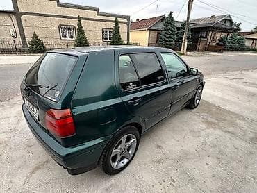 аварийный голф: Volkswagen Golf: 1996 г., 1.8 л, Автомат, Бензин, Хэтчбэк — 2
