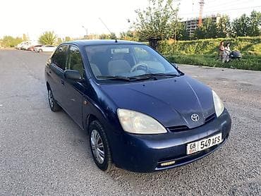 prius c: Toyota Prius: 2002 г., 1.5 л, Вариатор, Гибрид, Седан — 3