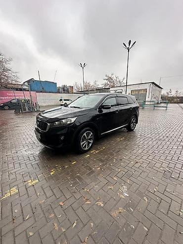 sportage 2018: Kia Sorento: 2018 г., Кроссовер — 2