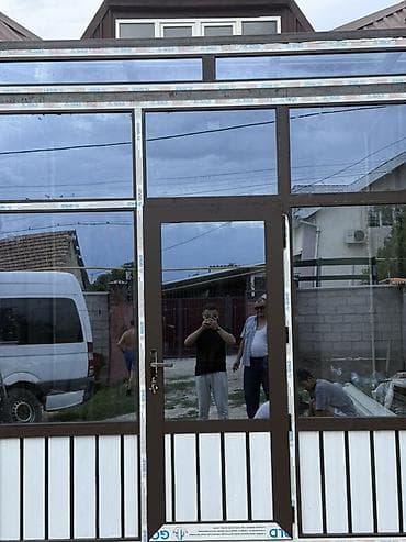 тамбур: Панорамная пристройка-веранда из алюминиевого профиля и стекла - — 7
