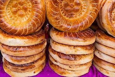кандитерский духовка: Тандырдан жаны гана чыккан ысык нандан (чон Жана кичине) Кытырагын — 2