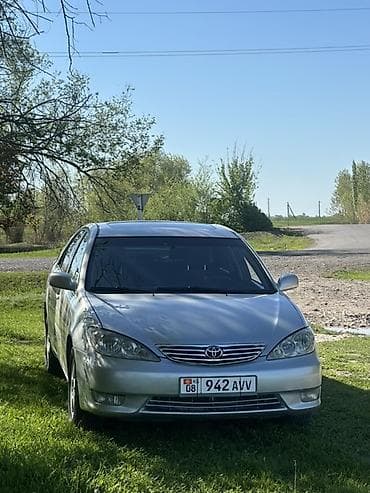 Toyota Camry: 2006 г., 2.4 л, Автомат, Бензин