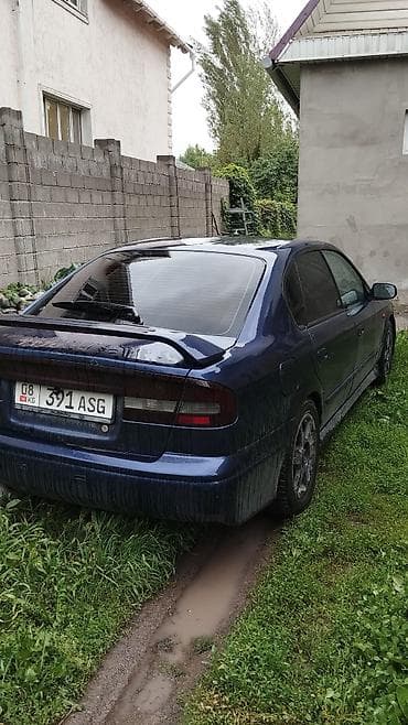 2000: Subaru Legacy: 2000 г., 2 л, Типтроник, Газ, Седан — 1