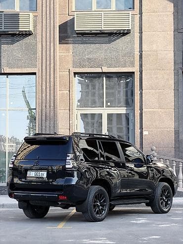 хово центр: Toyota Land Cruiser Prado: 2018 г., 4 л, Автомат, Бензин, Внедорожник — 4