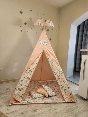 домик для: Вигвам отличный подарок на НГ (Новый Год) день рождения и любой другой — 3