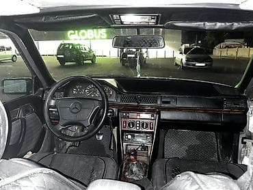 bvd e2: Mercedes-Benz W124: 1992 г., Седан — 8