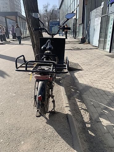 Электровелосипед монстр(грузовой) для доставки/перевозки Обмен на — 3