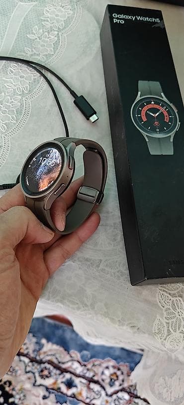 watch dogs 2: Galaxy watch 5 pro в отличном состоянии. полный комплект. цена 9000 — 4