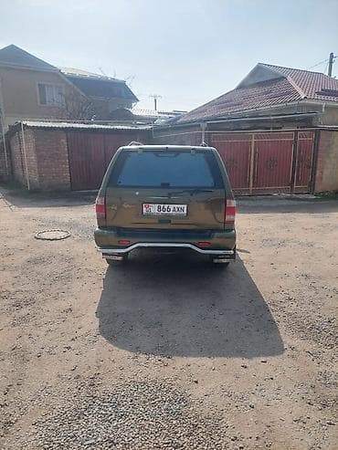 рептилия: Nissan Pathfinder: 2000 г., 3.5 л, Автомат, Бензин, Внедорожник — 5