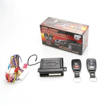 MILANO блок управления центральным замком с ключами Описание блок