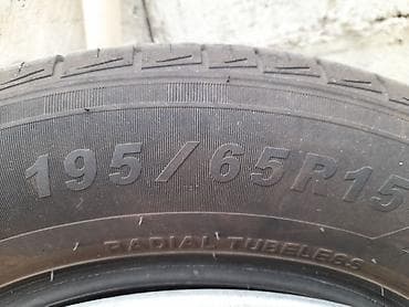 9 0016: Колеса в сборе 195 / 65 / R 15, Лето, 1 шт, Легковые, Литые, отверстий - 5 — 5