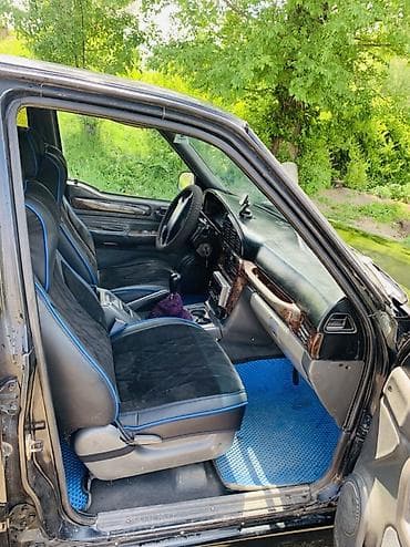 митсубиси спаке стар: Ssangyong Musso: 1998 г., 2.9 л, Механика, Дизель, Внедорожник — 4