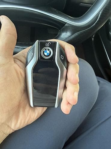 Смарт-ключ BMW (Display Key/брелок) - Оригинальный смарт-ключ BMW с
