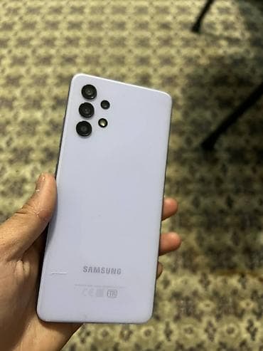 redmi 8lite: Samsung Galaxy A32, Б/у, 64 ГБ — 2