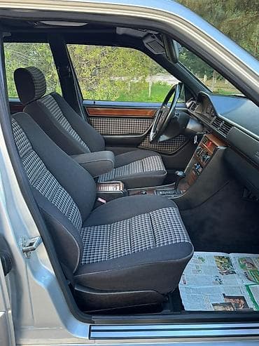 e60 m5: Mercedes-Benz W124: 1994 г., 2.2 л, Автомат, Бензин, Седан — 6
