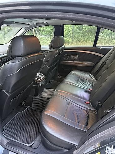 bcd com: BMW 7 series: 2002 г., 3.6 л, Автомат, Бензин, Седан — 7
