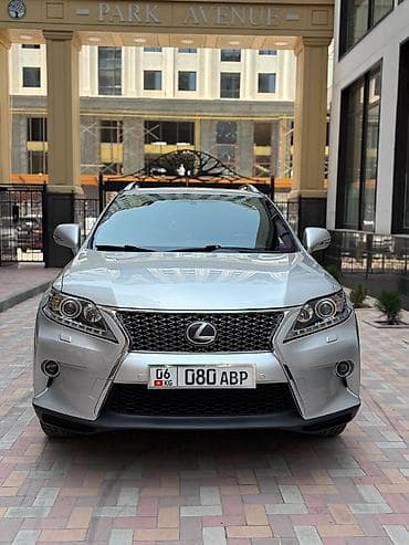 Продажа авто: Lexus RX: 2015 г., 3.5 л, Автомат, Бензин, Кроссовер — 2