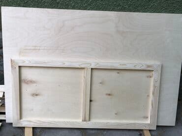 чехол для документов: Планшет из фанеры (для рисования эпоксидной смолой) Деревянный планшет — 10