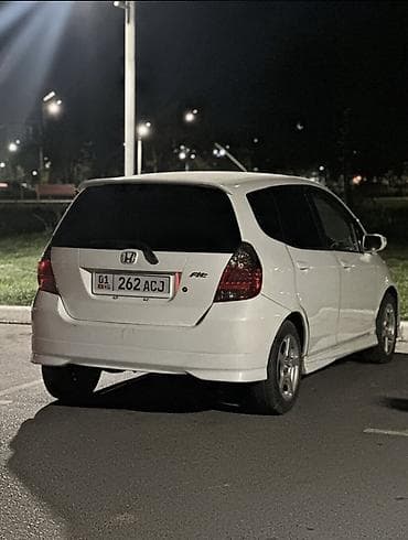Транспорт: Honda Fit: 2003 г., 1.5 л, Вариатор, Бензин, Хэтчбэк — 2