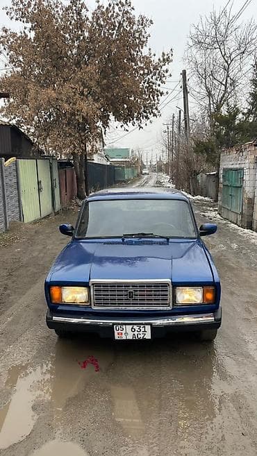 ВАЗ (ЛАДА) 2107: 2008 г., 1.6 л, Механика, Бензин, Седан at lalafo.kg ВАЗ (ЛАДА) 2107: 2008 г., 1.6 л, Механика, Бензин, Седан