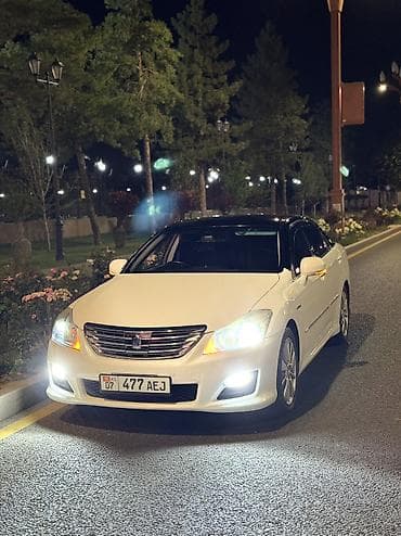 краун гибрид: Toyota Crown: 2008 г., 3.5 л, Автомат, Гибрид, Седан — 1