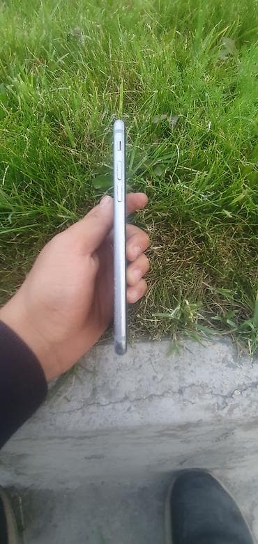 чехол айфон 6s: IPhone 6s, Б/у, 64 ГБ, Space Gray, Защитное стекло, 77 % — 3