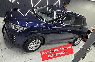 Ssangyong Tivoli: 2020 г., 1.6 л, Автомат, Бензин, Кроссовер