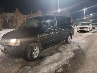 Продажа авто: Honda Stepwgn: 2000 г., 2 л, Автомат, Бензин, Минивэн — 2